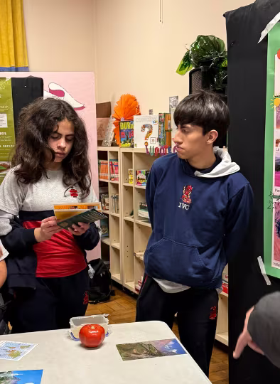 Feria de Geografía Física: aprendizaje significativo y colaboración intergeneracional