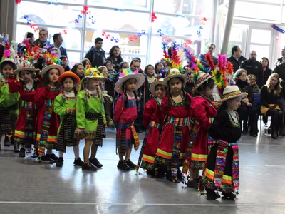 Bailes Folclóricos - Primer Ciclo