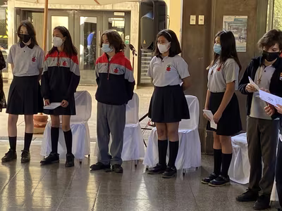 Primera Comunión 5° Básico A