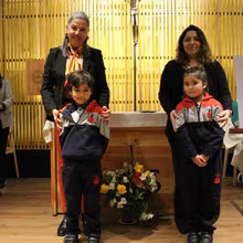 Liturgia Imposición de Insignia Kínder