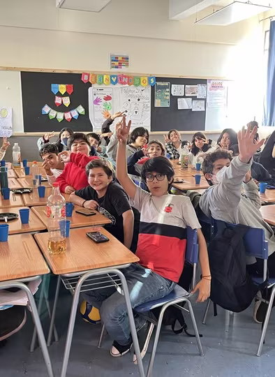 Día de las y los estudiantes 1.