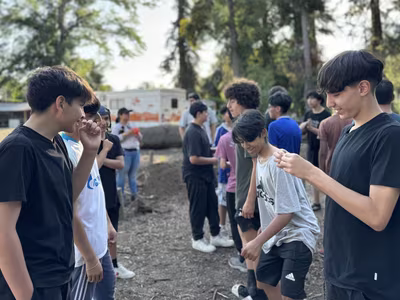 Campamento de la Amistad - 8° Básico