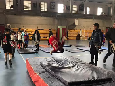 Visita colegio I. Pascua