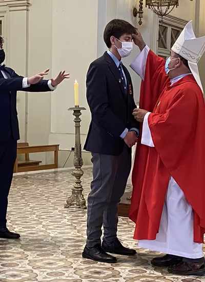 Sacramento de la Confirmación III° Medios -  23 de noviembre 2021