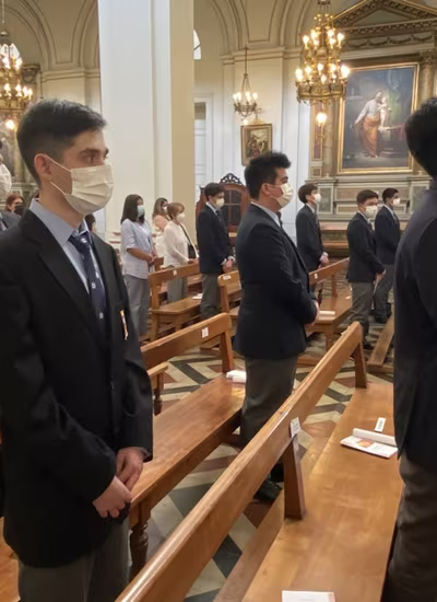 Sacramento de la Confirmación III° Medios -  23 de noviembre 2021