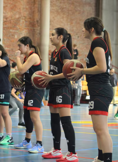 Harlem Globetrotters en el Colegio San Ignacio