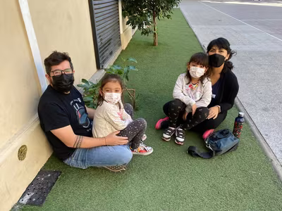 Encuentro con Cristo Familiar 2° Básico