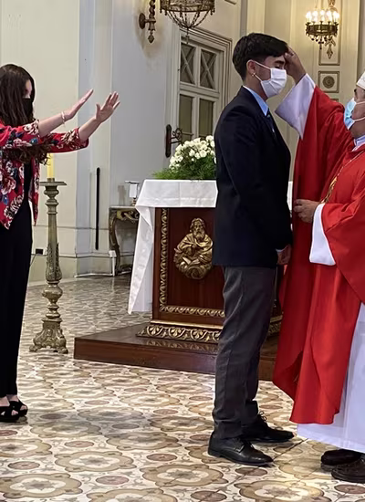 Sacramento de la Confirmación III° Medios -  23 de noviembre 2021