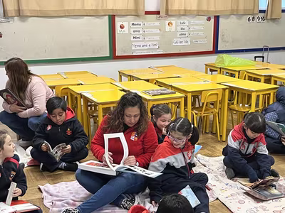 Semana del Libro: Yo también leo