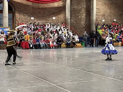 Danzas Folclóricas 3° y 4° Básicos