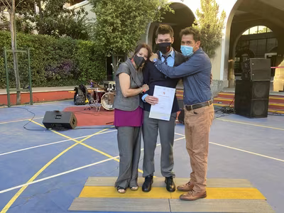 Liturgia de Graduación IV° Medio C