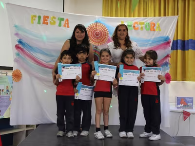 Fiesta Lectora 1º Básicos