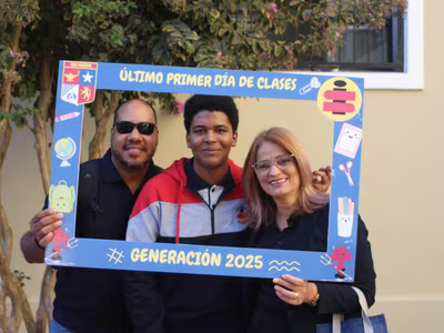 Último primer día IV°Medios 2025
