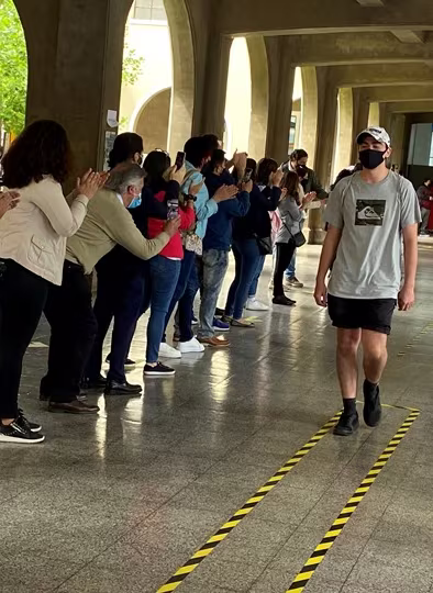 "El Pasillo" IVº Medios
