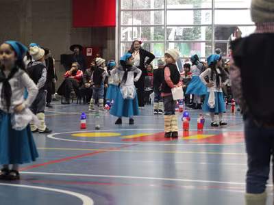 Bailes Folclóricos PK a 1° Básico y IV° Medios II