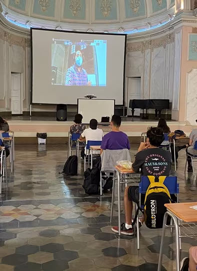 IVº Medios en el Colegio...