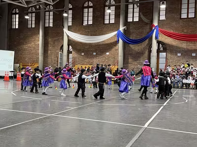 Danzas Folclóricas Pre Kínder y Kínder
