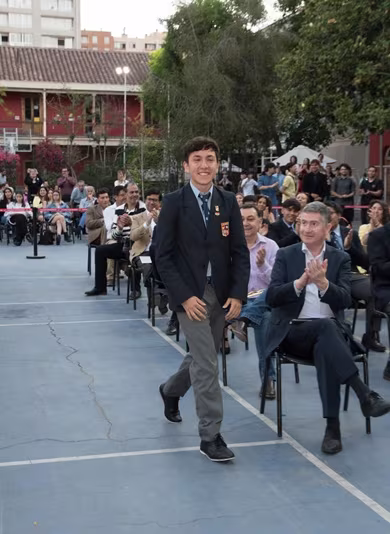 Liturgia de Graduación IV° Medio A 2022