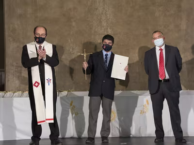 Liturgia de Graduación IVº Medio C
