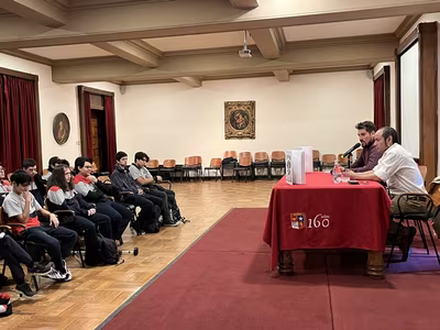 Charla Exalumno Mauro Ceballos