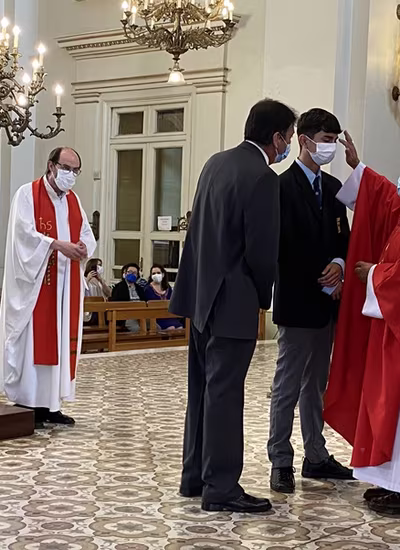 Sacramento de la Confirmación III° Medios -  23 de noviembre 2021