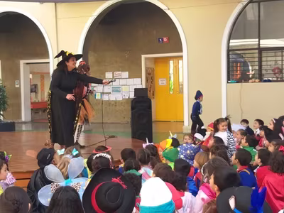 Fiesta Lectora con Disfraces