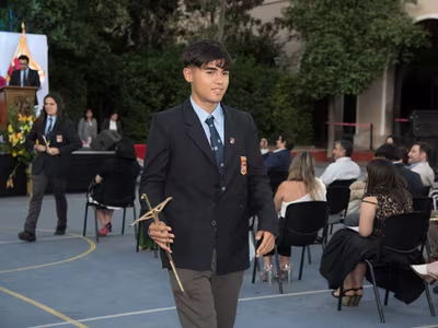 Liturgia de Graduación IV° Medio A 2022