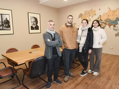 Bendición e Inauguración de Nuevos Espacios-.