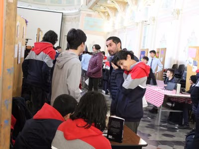Feria del Libro Iº Medio