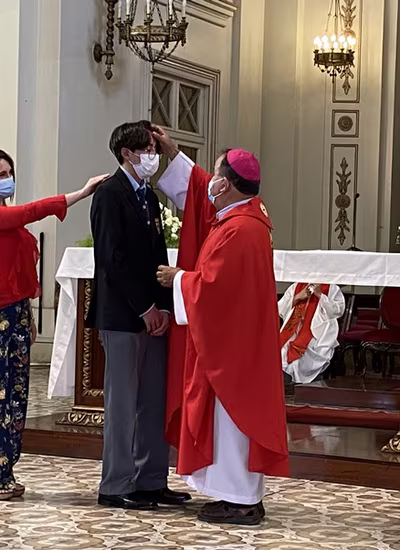 Sacramento de la Confirmación III° Medios - 25 de noviembre 2021