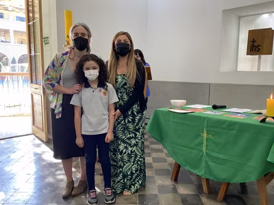 Ceremonia Imposición Insignias 1° Básico C