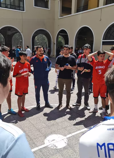 Encuentros Colegio San Ignacio - Club Universidad de Chile 2022