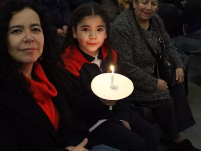 Entrega de Biblia 3º Básico A