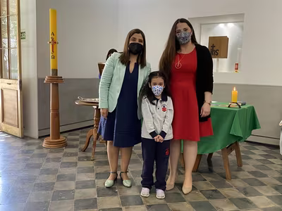 Ceremonia Imposición Insignias 1° Básico A