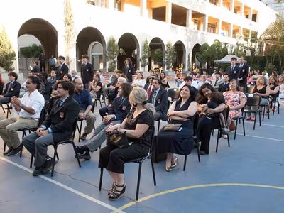 Liturgia de Graduación IV° Medio B 2022