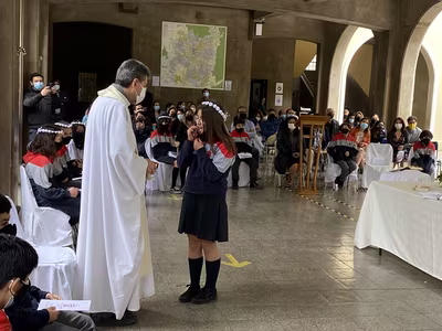 Primera Comunión 5° Básico B