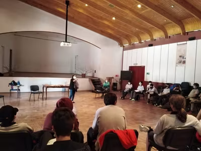 Campamento de la Amistad 8° Básico B