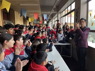 Semana del Libro: Magia en el Colegio San Ignacio