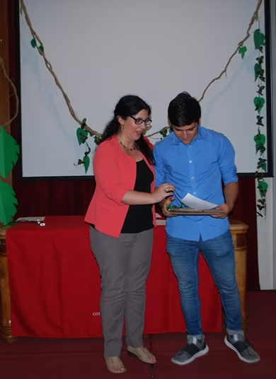 Premiación Concurso Literario