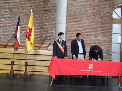 Traspaso de Mando CES  2019