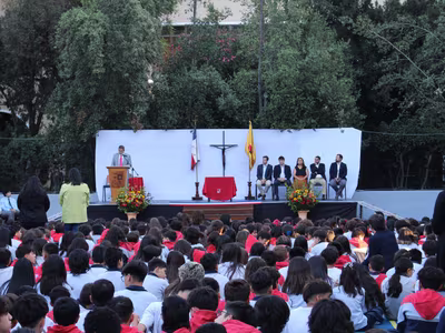 Ceremonia Inicio de Año y Traspaso de Mando