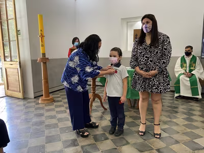 Ceremonia Imposición de Insignias Kínder B