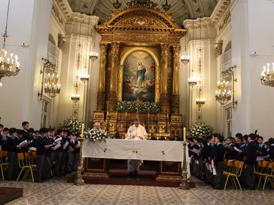 Celebración  de la Primera Comunión