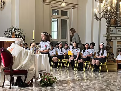 Primera Comunión 4° Básico C