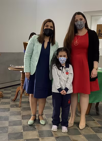 Ceremonia Imposición Insignias 1° Básico A