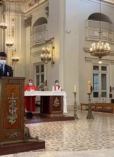 Sacramento de la Confirmación III° Medios -  23 de noviembre 2021