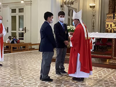 Sacramento de la Confirmación III° Medios -  23 de noviembre 2021