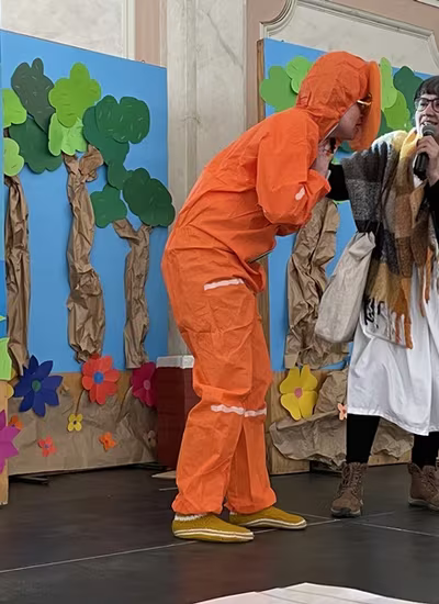 Obra de Teatro "Las Aventuras de Galletita" -  Cierre Primer Semestre, Primer Ciclo-.