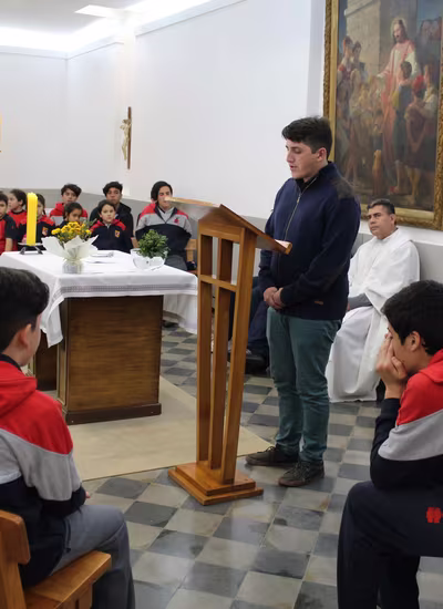 BENDICIÓN CAPILLA