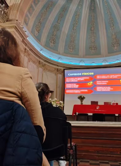 Jornada de afectividad, sexualidad y género para familias de 5° a 8° básico